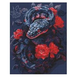 Ideyka Diamantmosaik - Gefährliche Rose 40x50cm (63882974)