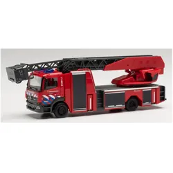 Herpa Atego Rosenbauer Feuerwehrleiter Zaanstad