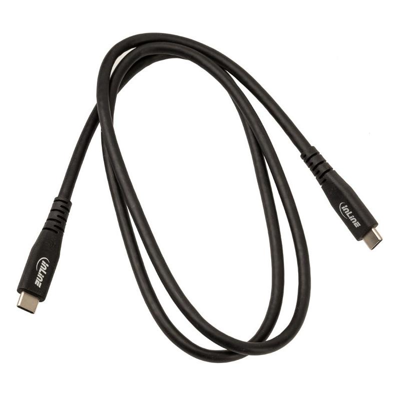 InLine USB C - USB C (1 m, USB 4, 240 W) (35901I)