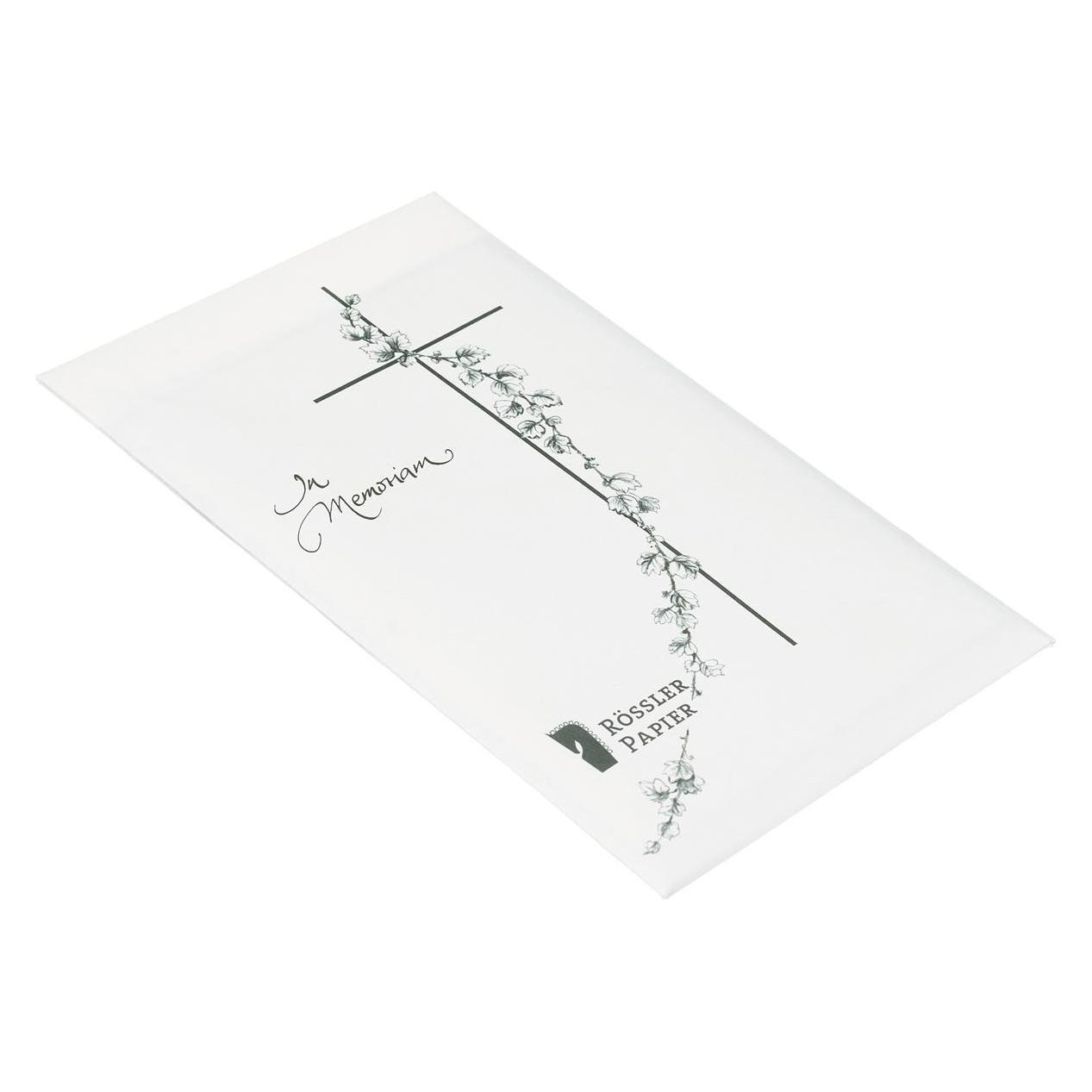 Magni Kartenmappe Trauerpost 5/5, matt (10 Stk.) (22313701)