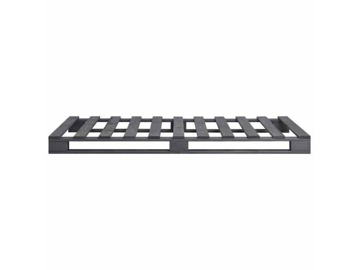 Magnifique Cadre de lit de palette sans matelas gris 100x200cm bois massif - design polyvalent - pour maison - Gris 23 kg 2026_76042