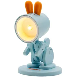 RealPower 486317 Tischleuchte LED Blau, Orange
