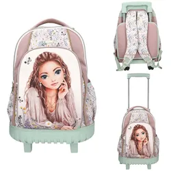 Depesche 13305 TOPModel Schulrucksack Trolley SUMMER FEELING