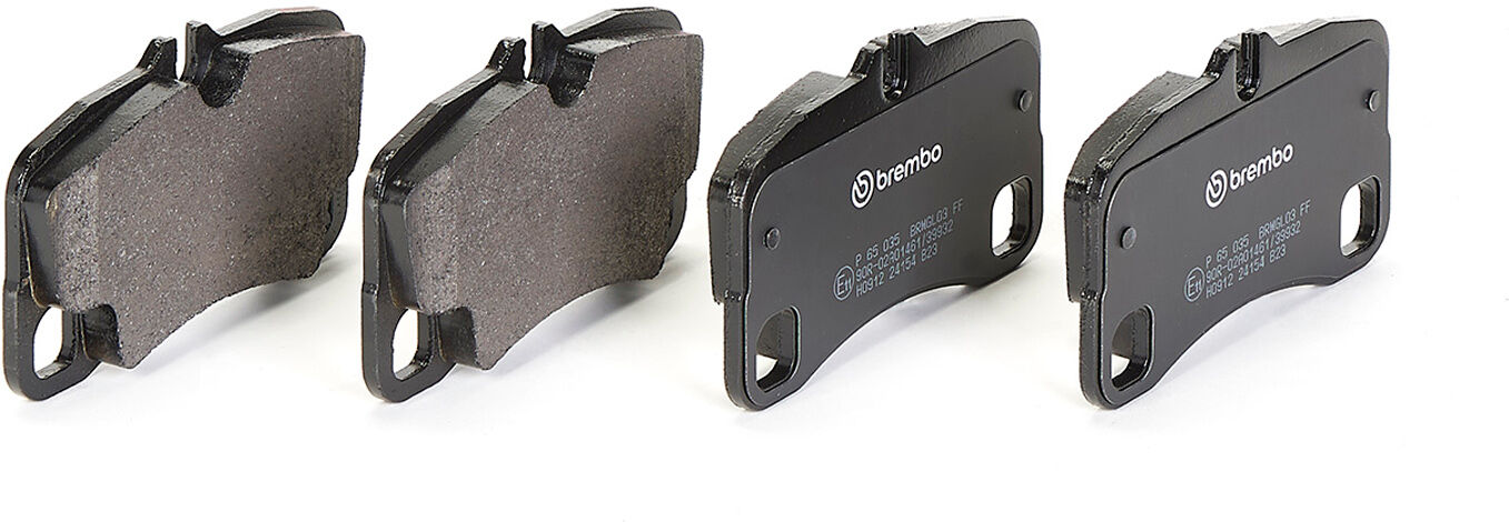 Brembo Bremsbelagsatz, Scheibenbremse P 65 035 Für Porsche