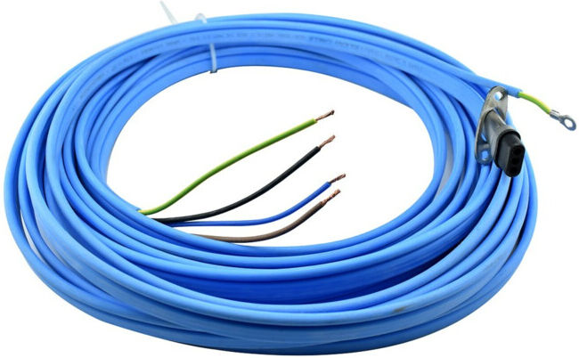 Wilo Câble moteur pour eau potable moteur 3 pouces, 10 m (6080529)