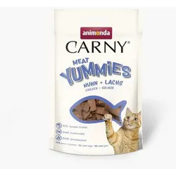 animonda Carny Meat Yummies 10 x 50g Huhn & Lachs-Sparpaket