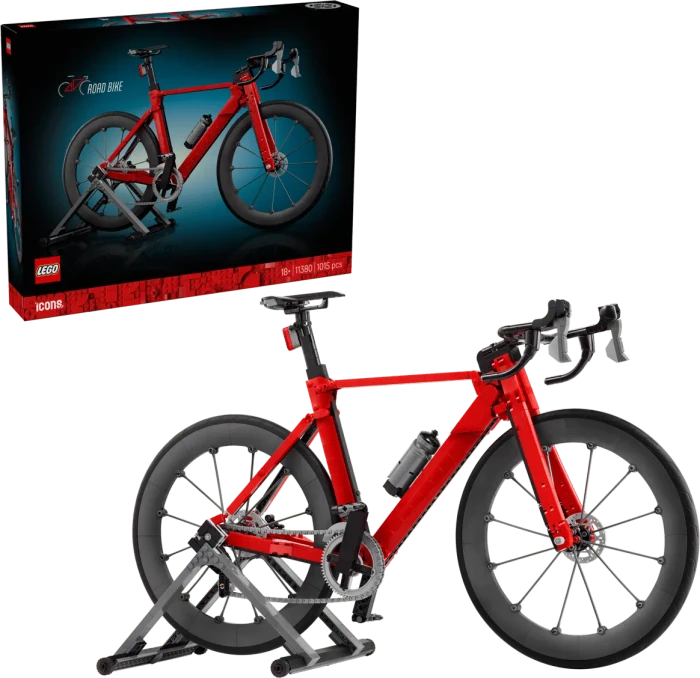 LEGO Icons 11380 Rennrad