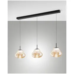 Fabas Luce 3774-48-125 Deva Pendelleuchten 42W Amber