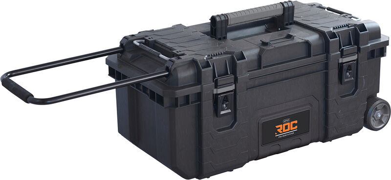 Keter ROC Pro Gear 28'' mobiele gereedschapskist/trolley