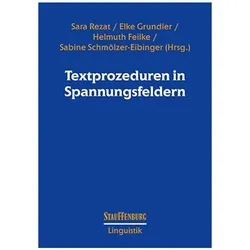 Textprozeduren in Spannungsfeldern, Schulbücher
