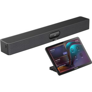 Yealink MeetingBar A25 & CTP25 Videokonferenzsystem, Lautsprecher, Mikrofon, Kamera, Touchpanel