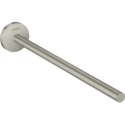 hansgrohe AXOR UNIVERSAL Circular Handtuchhalter, 42826800, Farbe: Stainless Steel Optic