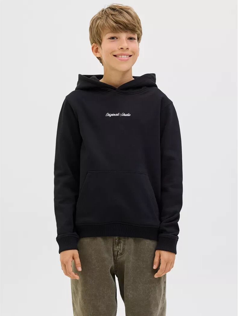 Jack & Jones Junior - Hoodie, 176, Black