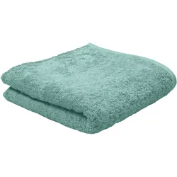 Handtuch VITA jade (BL 50x100 cm) - grün - BL 50x100 cm
