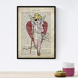 POSTER Plakat Amor A4 Rahmenlos