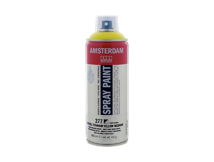 Amsterdam Acryl-Spray Nickeltitangelb 400 ml