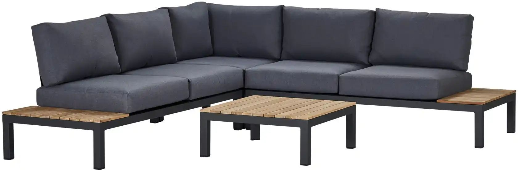 a casa mia Lounge-Set  Linares ¦ grau