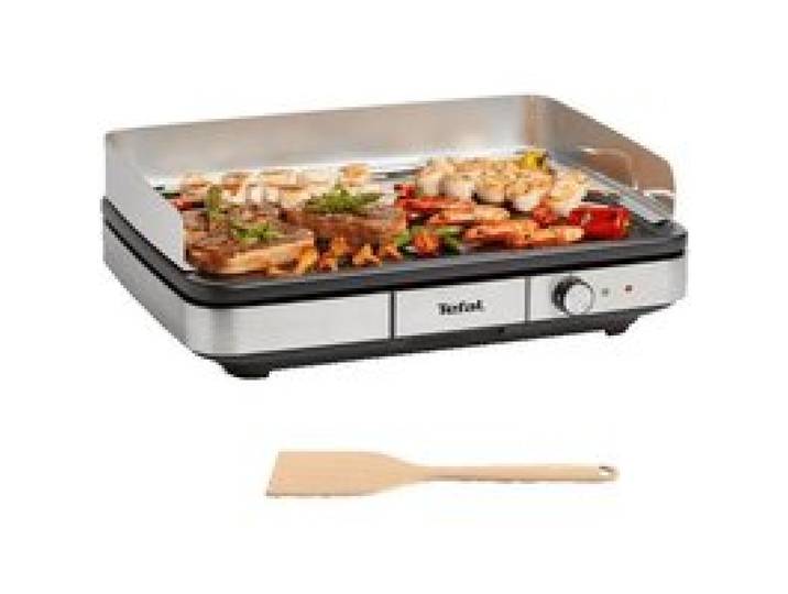 Plancha électrique - TEFAL - CB690D12 - Maxi Plancha XXL 10–12 pers - 2300 W - Noir