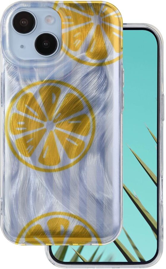 iPhone 13 TFO Ultra Trendy Sommer Case - Lemon