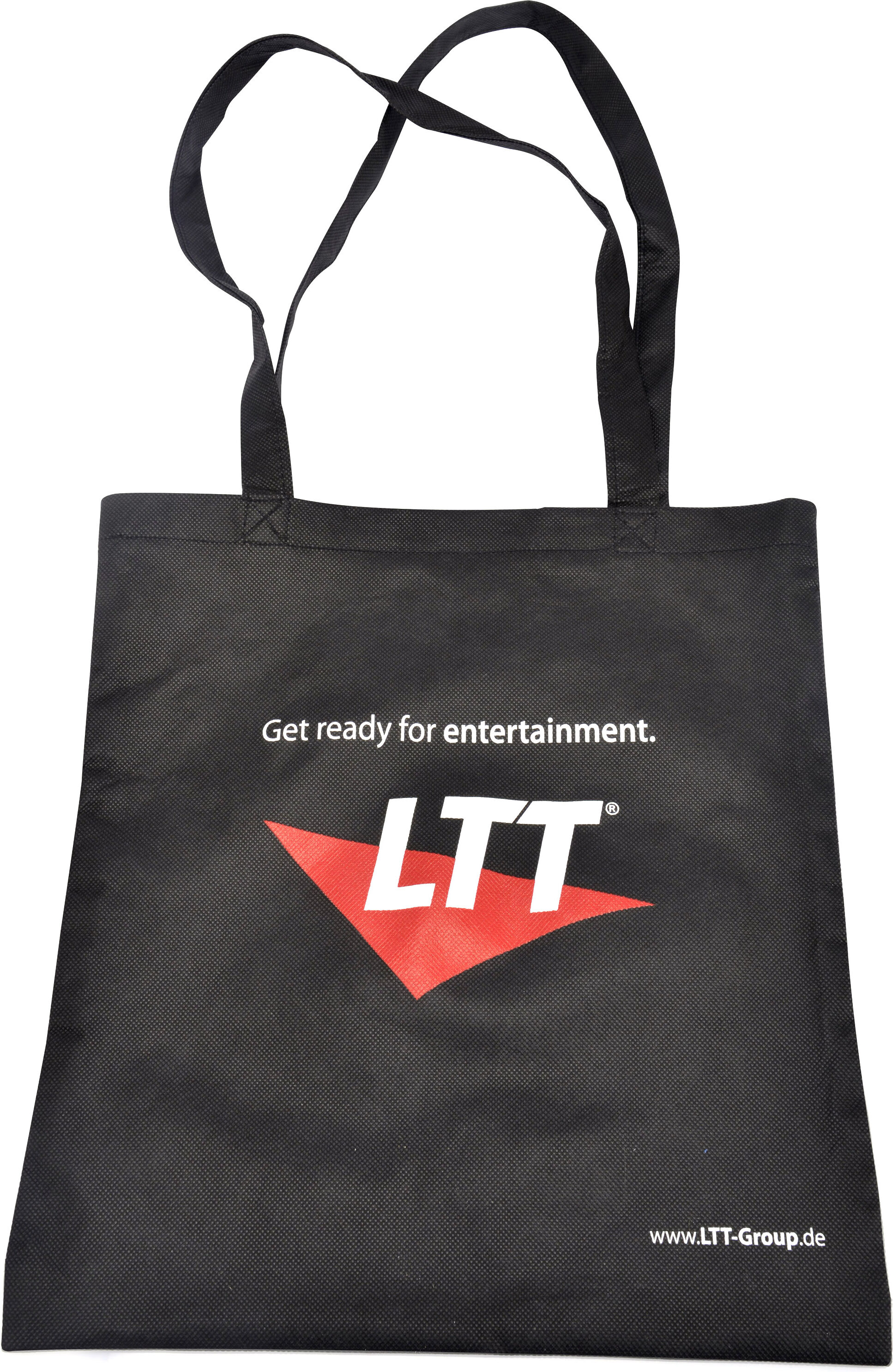 Ltt Pp Non Woven Tasche Mit Langen Henkeln