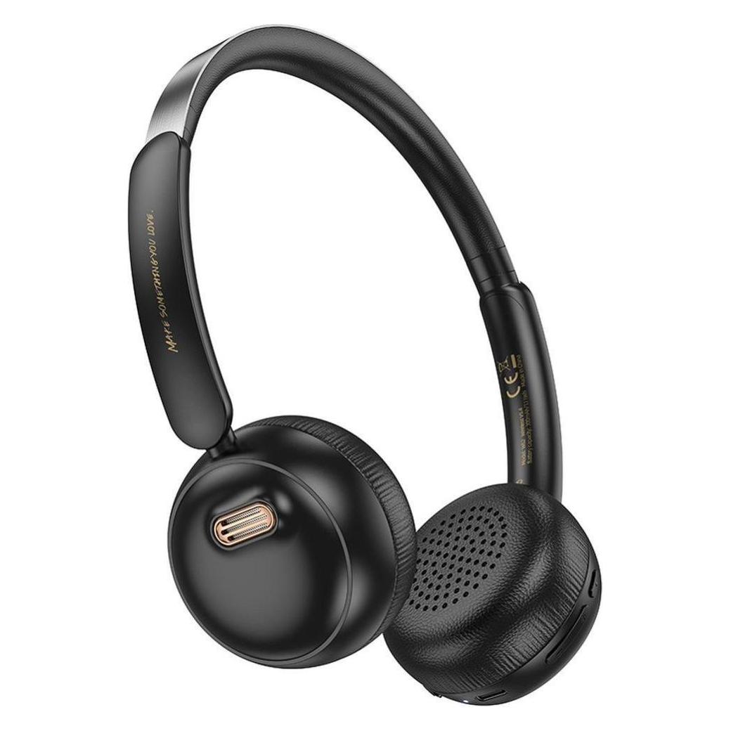 Hoco W62, Schwarz (30 h, Kabelgebunden, Kabellos) (57263681)