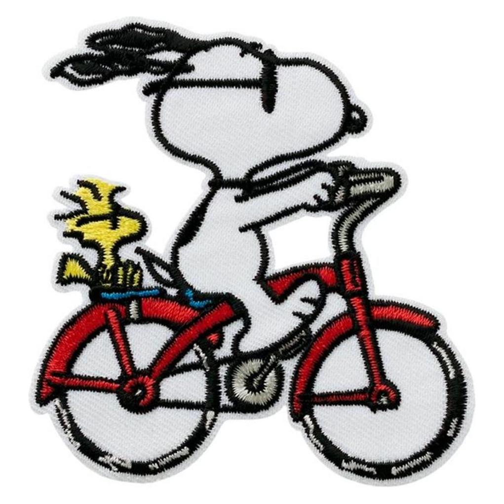 Mono Quick Peanuts Snoopy Fahrrad (1 Stk., 7.80 x 7.80 cm) (18027)