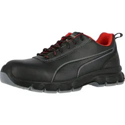Sicherheitshalbschuhe S3 "CONDOR BLACK LOW" REBOUND - 40 - schwarz