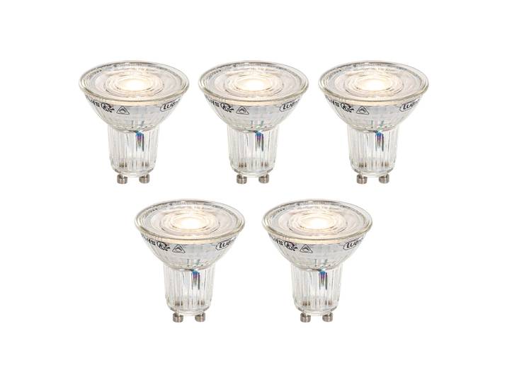 Lot de 5 ampoules LED GU10 50mm Dimmables - Température de