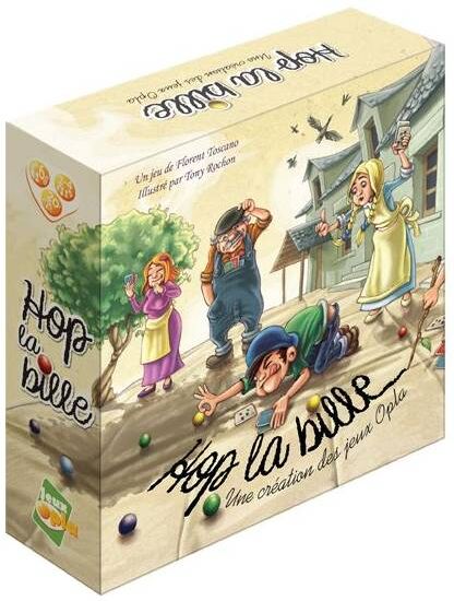 Jeux OPLA Hop la Bille