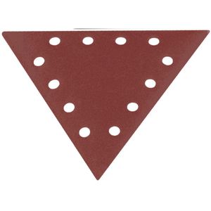 Scheppach Schleifpapier 7903800605 Körnung 180 Set, Delta 280m, 10 Blätter, für Wände, Decken und Holz, 10 Stück