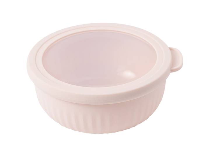 Aufbewahrungsbox Lara creme Polypropylen B 15.8 cm H 6.6 cm 730 ml