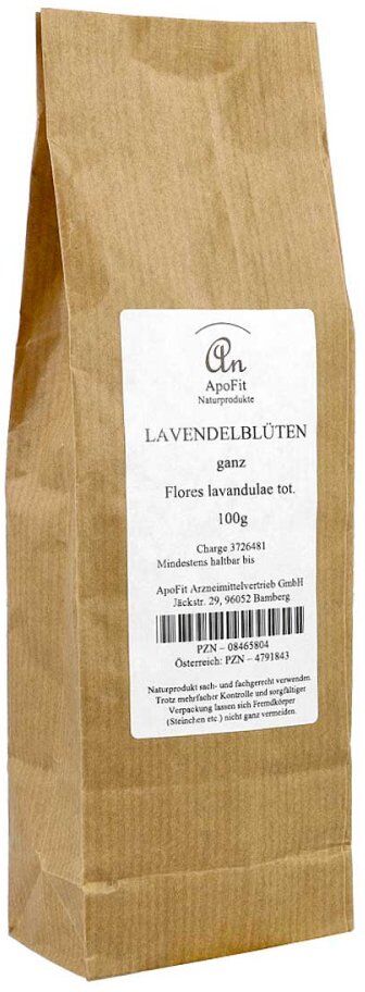 ApoFit Lavendelblüten Ganz