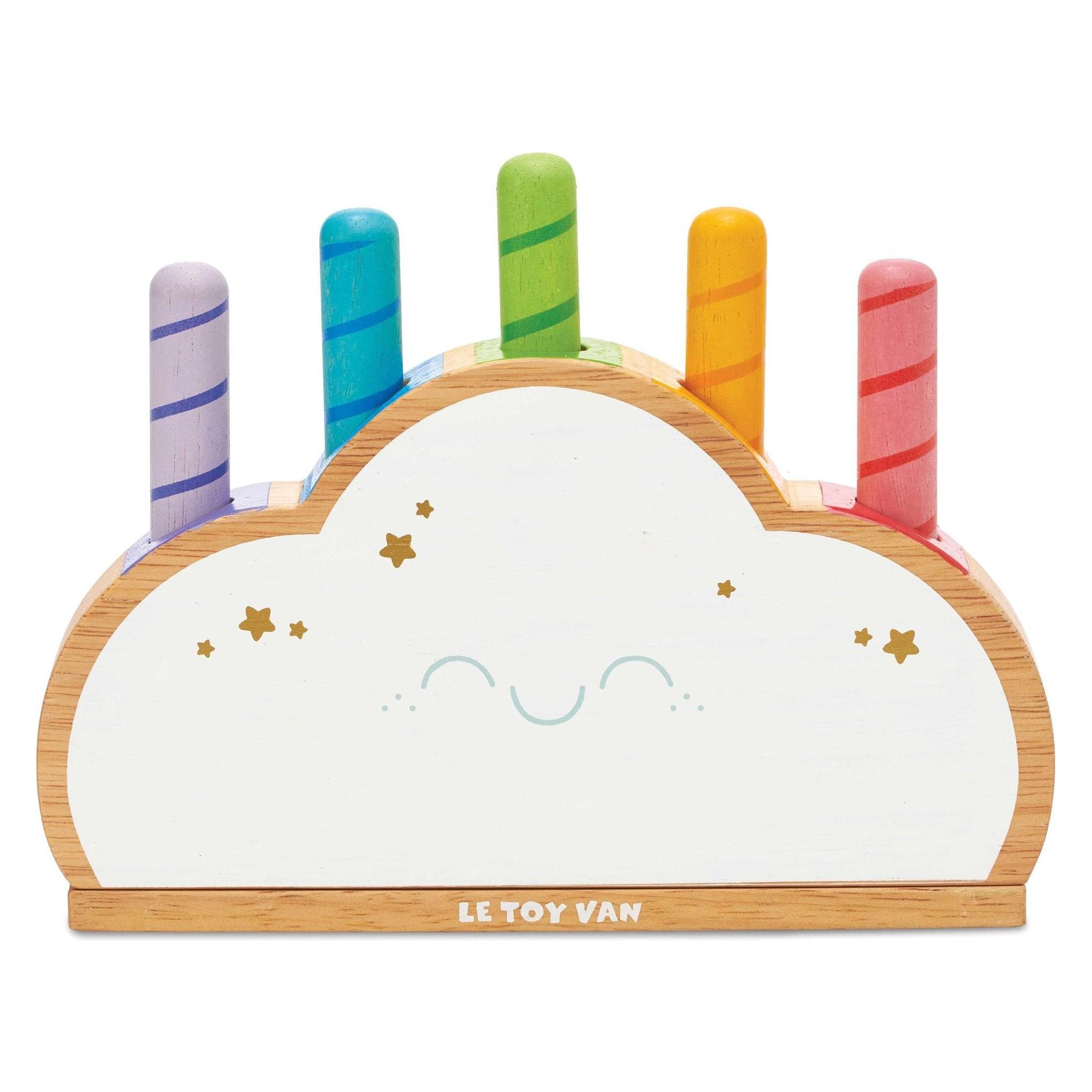 Le Toy Van Regenbogen-Wolke (ltvpl133)
