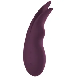 Dream Toys, Vibrator, Fluttering Stimulator Essentials stymulator łechtaczki Purple