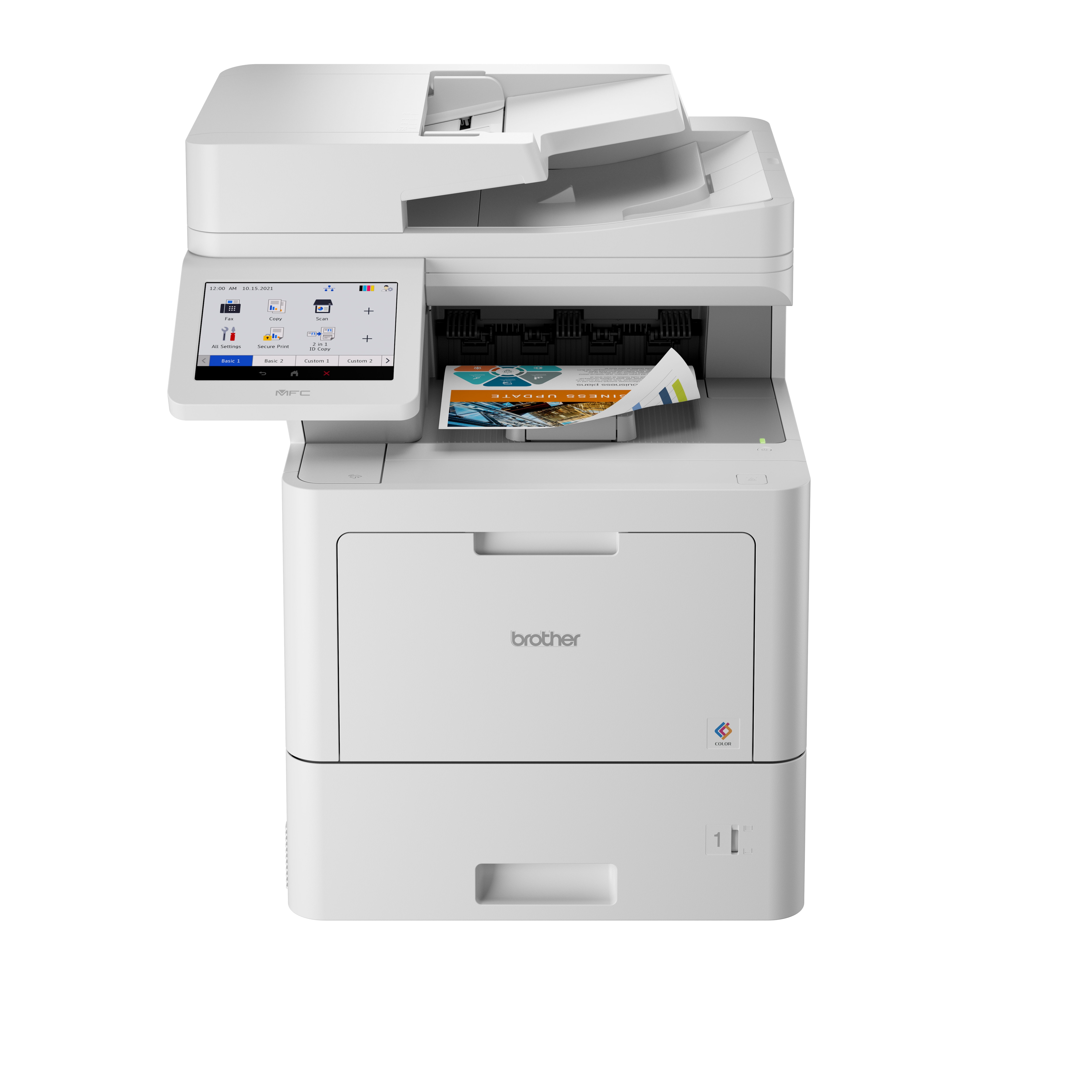Brother MFC-L9670CDN Farblaser-Multifunktionsdrucker Scanner Kopierer Fax LAN MFCL9670CDNRE1