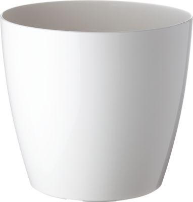 Pflanzentopf weiß, Ø 200 mm, 2 St.