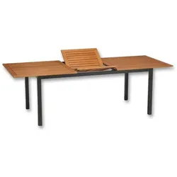 Mountfield, Gartentisch + Balkontisch, FLAMINGO - Rechteckiger Tisch