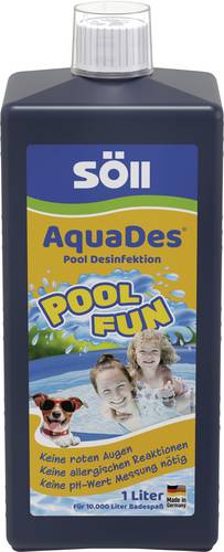 Söll 83692 AquaDes Flüssige Pool-Pflege 1l