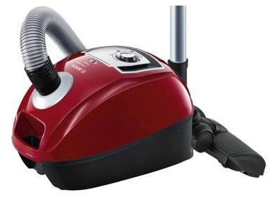 Bosch BGL4A500 stofzuiger met stofzak, 750 Watt - Rood