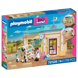 PLAYMOBIL 72128 I Love Horses Tierarztpraxis