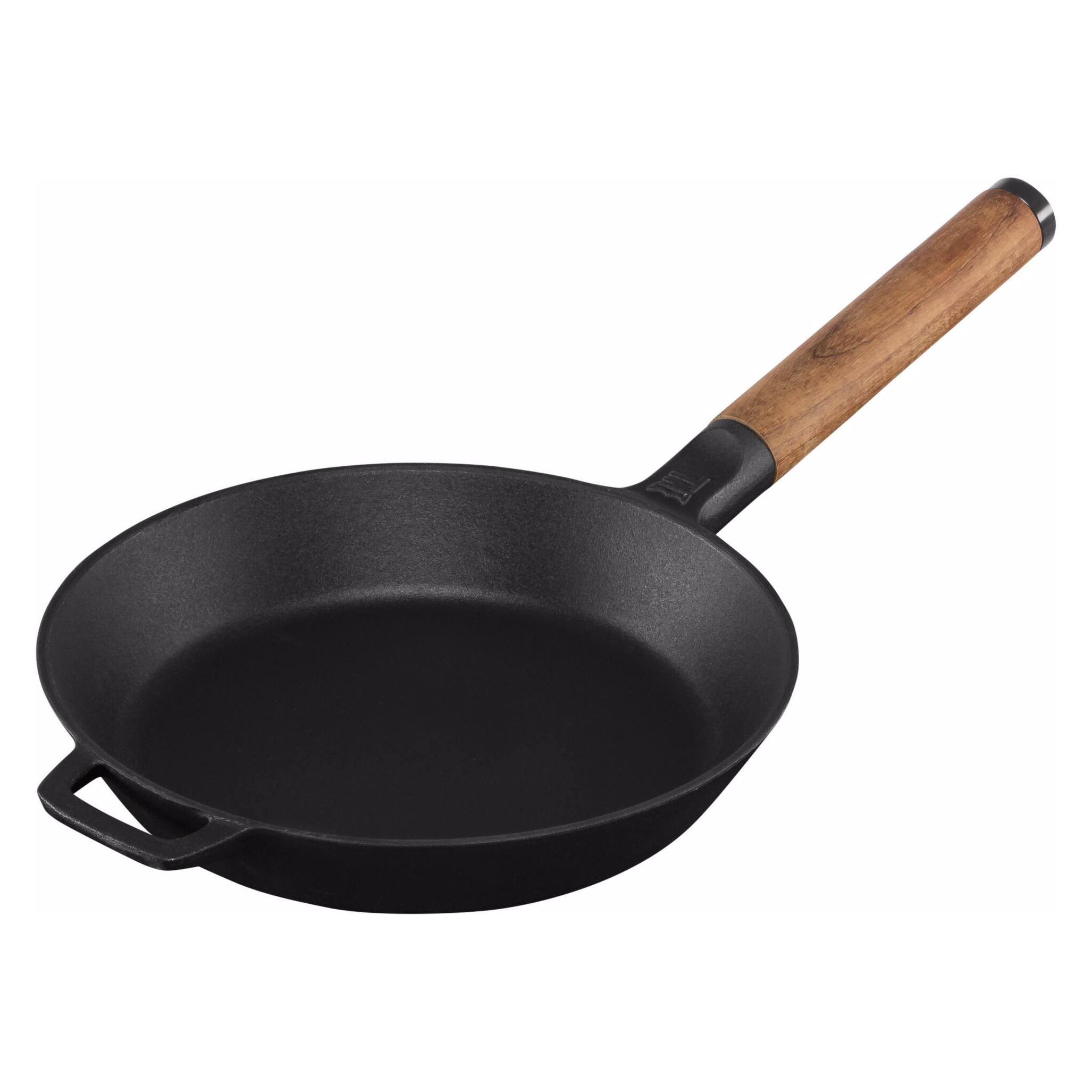 Fiskars Norden Bratpfanne, 24cm (Bratpfanne, Gusseisen, 24 x 11.20 cm) (1026568)
