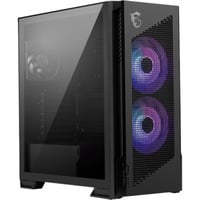 MPG VELOX 300R PZ, Tower-Gehäuse schwarz, Tempered Glass
