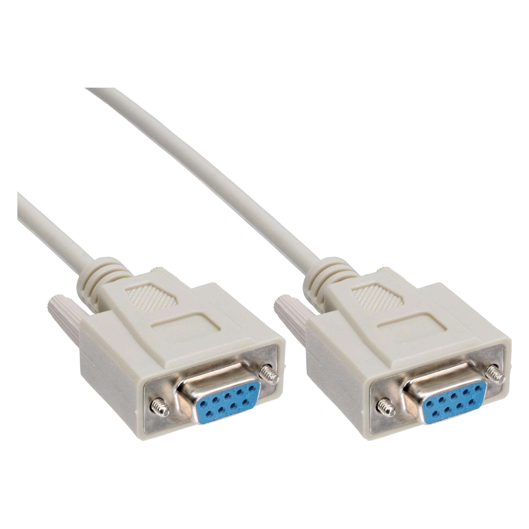 InLine Serielles Kabel (3 m, VGA) (12223)