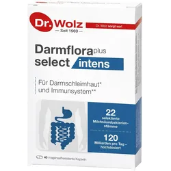Darmflora Plus Select Intens 40 ST