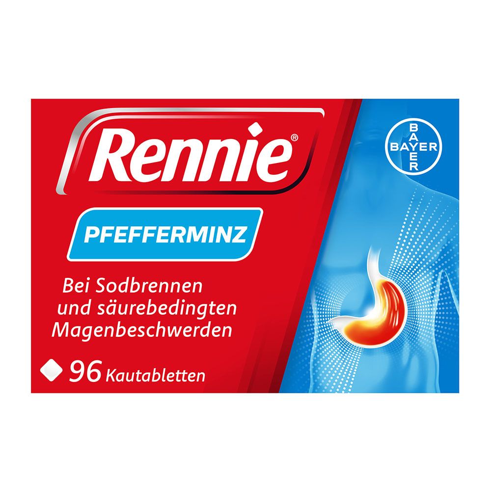 Rennie Kautabletten 96 St