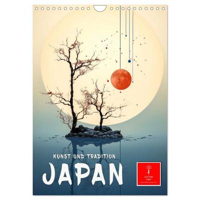 Japan - Kunst und Tradition (Wandkalender 2027 DIN A4 hoch), CALVENDO Monatskalender