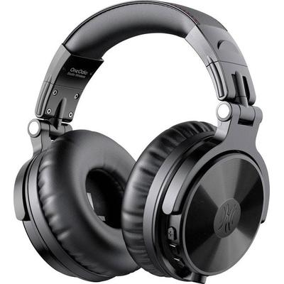 OneOdio Studio Wireless Pro C Over Ear Headset Bluetooth® Stereo Schwarz Headset, Schwenkbare Ohrmuscheln -