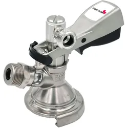 Ich-zapfe Flach Zapfkopf, Keg Anschluss - Micro-Matic, Thekenanstich, Getränkespender Zubehör
