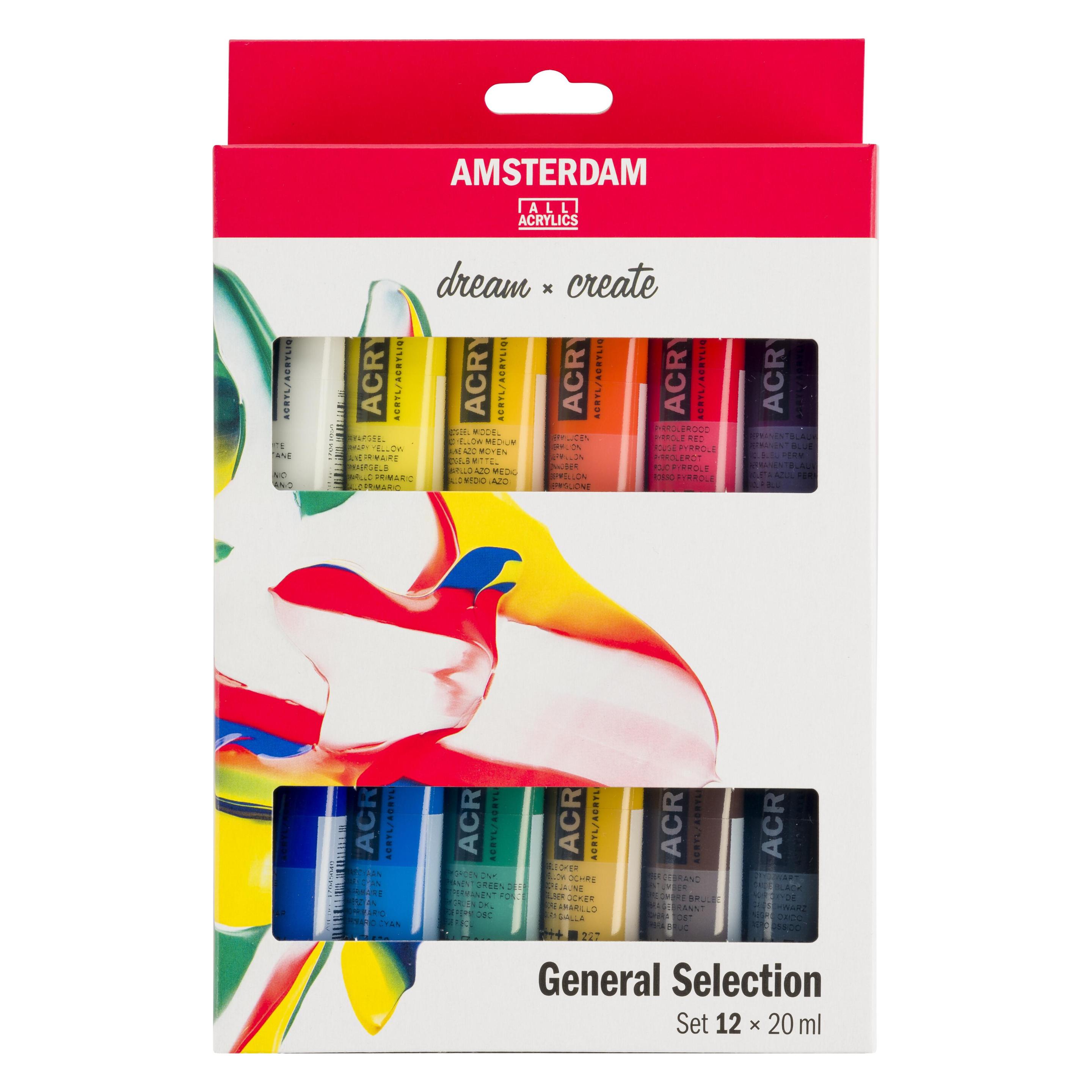 Amsterdam Acrylfarbe Starter Set (20 ml) (17820412)