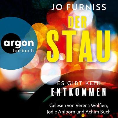 Der Stau - Jo Furniss, Audio, 9783732477975